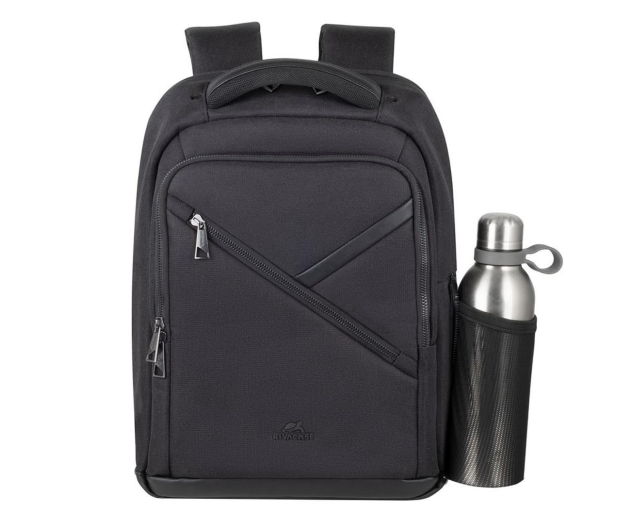 RIVACASE Clark 8126 Plecak MacBook Air 15"/ Laptop 14" czarny - 1274736 - zdjęcie 3